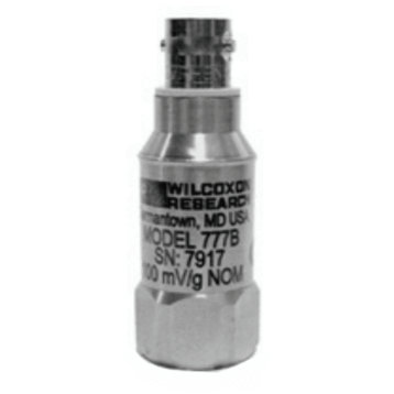 Wilcoxon Sensing Technologies General Purpose Accelerometer, Model 777/777B